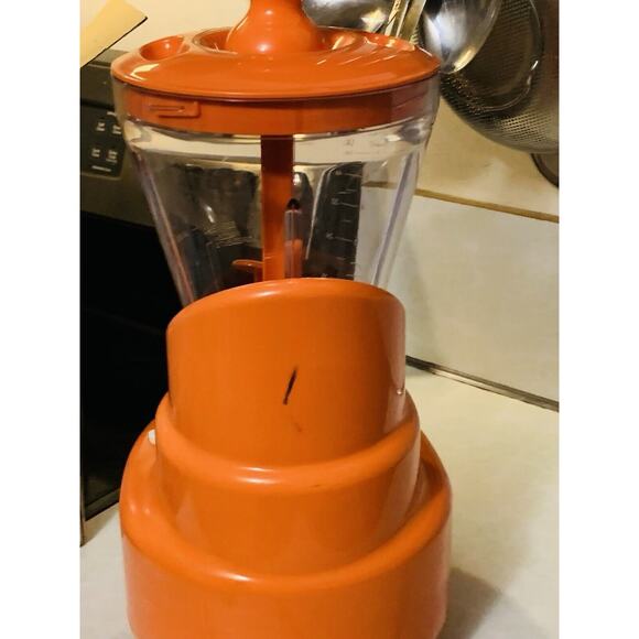 Back To Basics Orange Smoothie Elite Blender 500 Watt Pulse Power SE2000 Tested - Picture 6 of 10